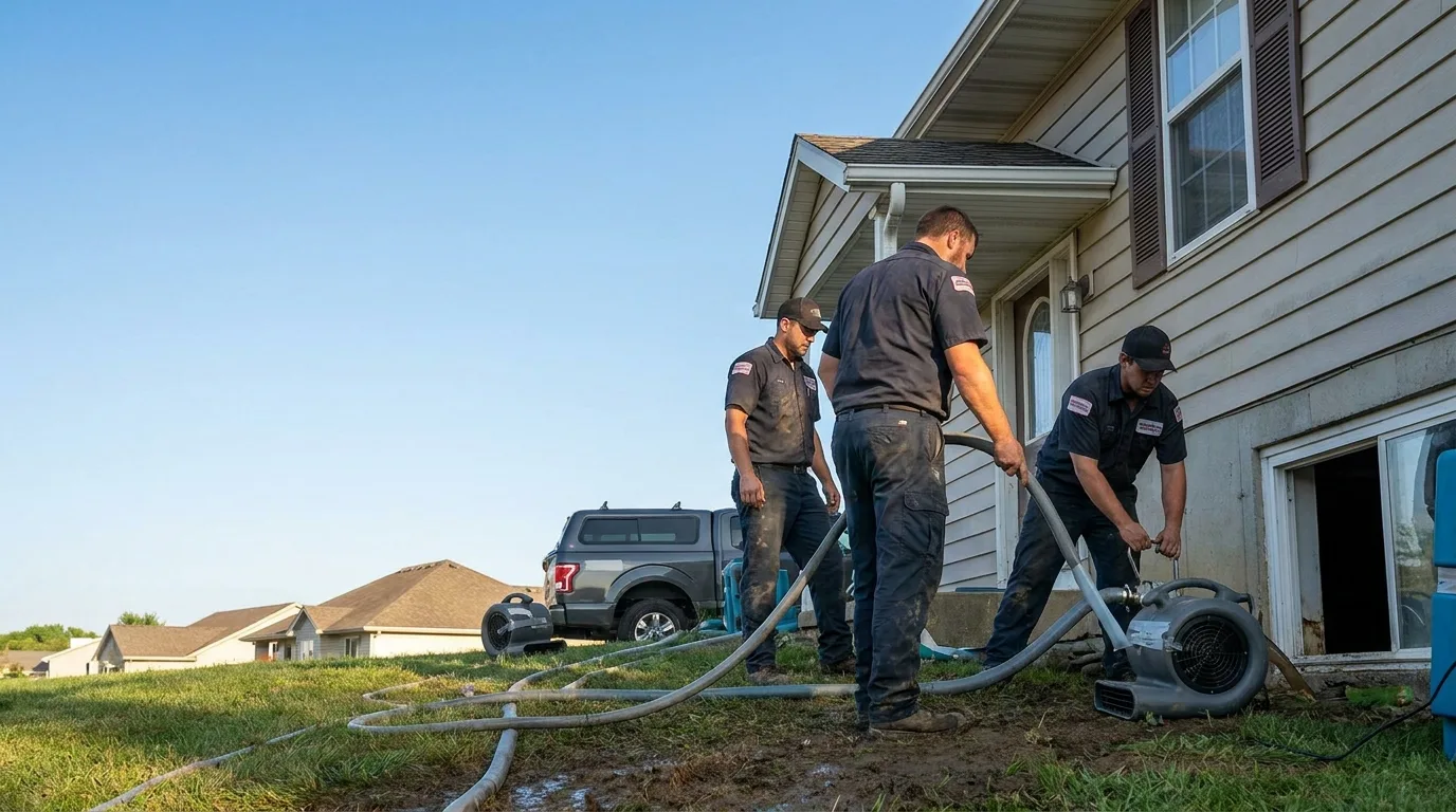 Water Removal in Union Springs, AL near me